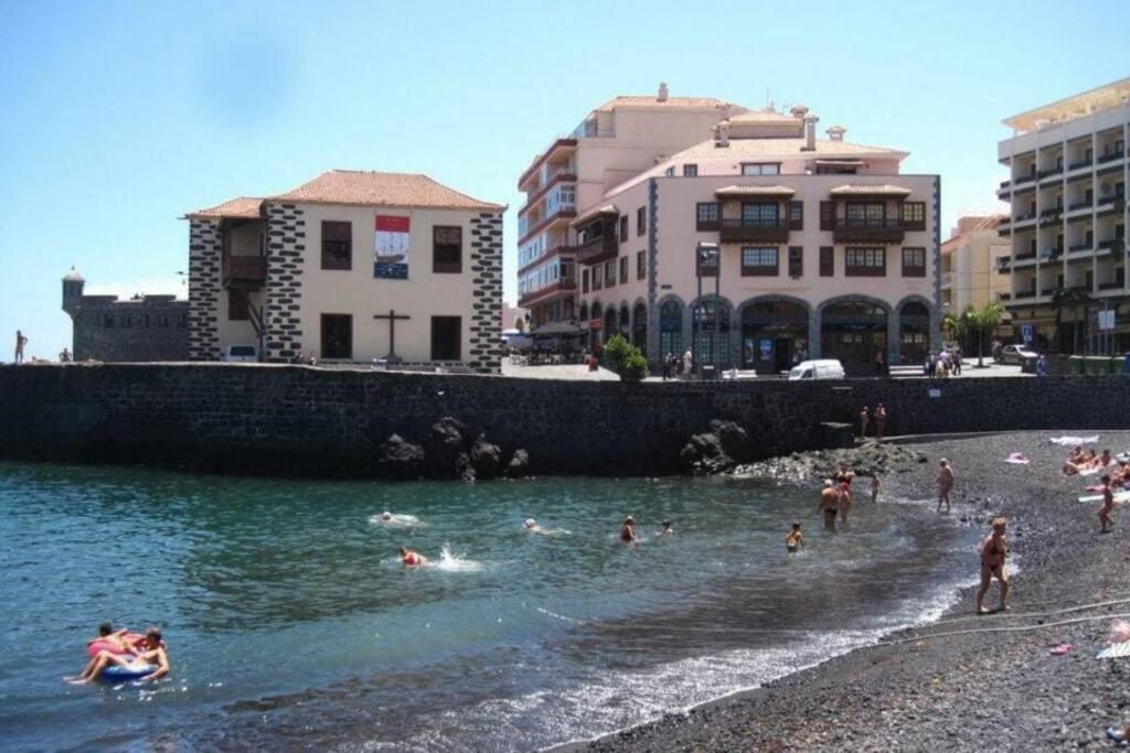 Casa Luz Precioso Apartamento En El Centro Del Puerto De La Cruz Kültér fotó