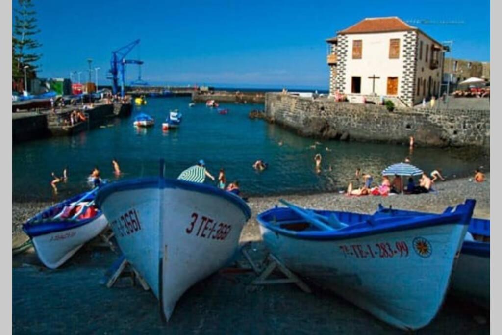 Casa Luz Precioso Apartamento En El Centro Del Puerto De La Cruz Kültér fotó