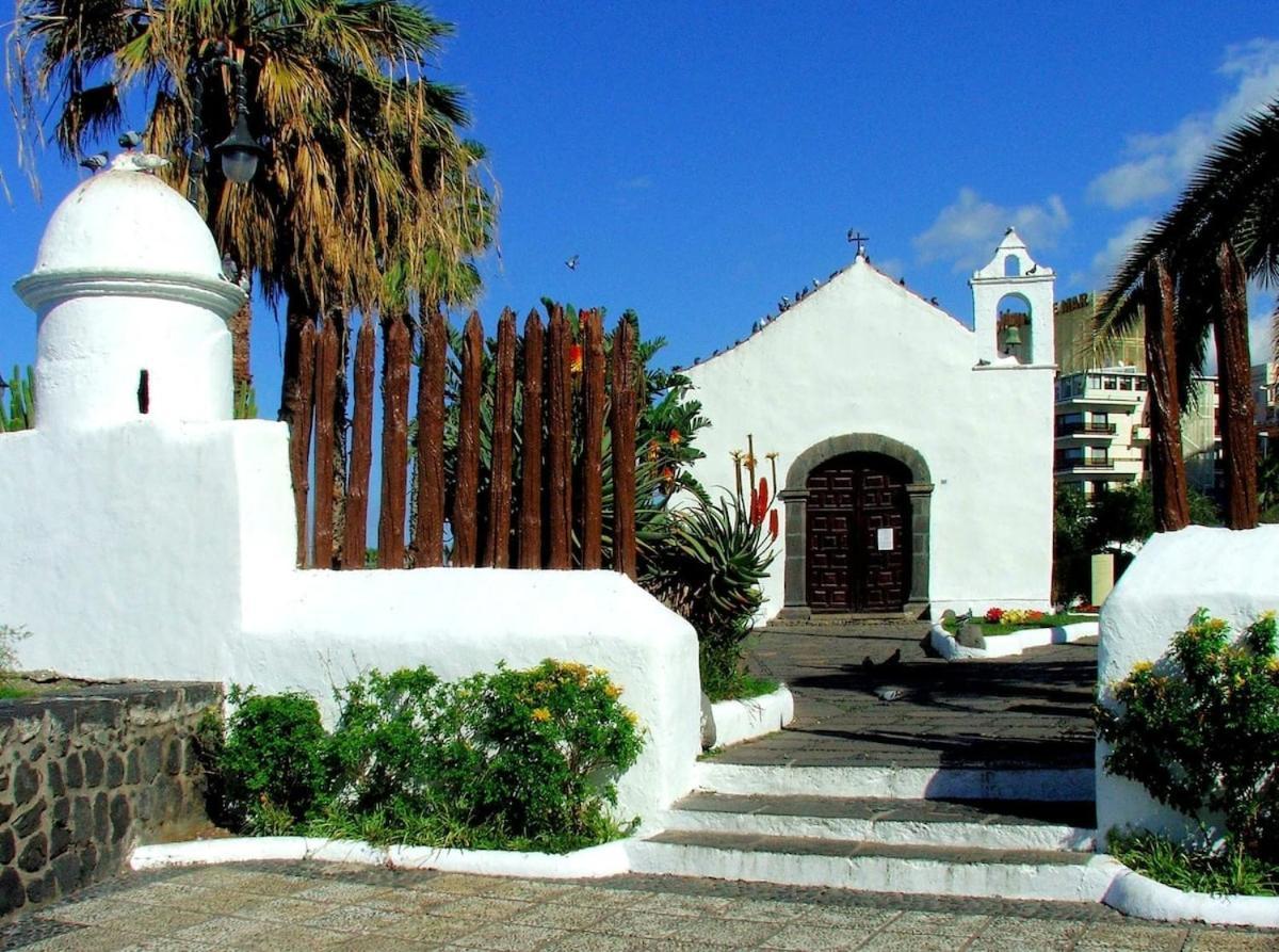 Casa Luz Precioso Apartamento En El Centro Del Puerto De La Cruz Kültér fotó